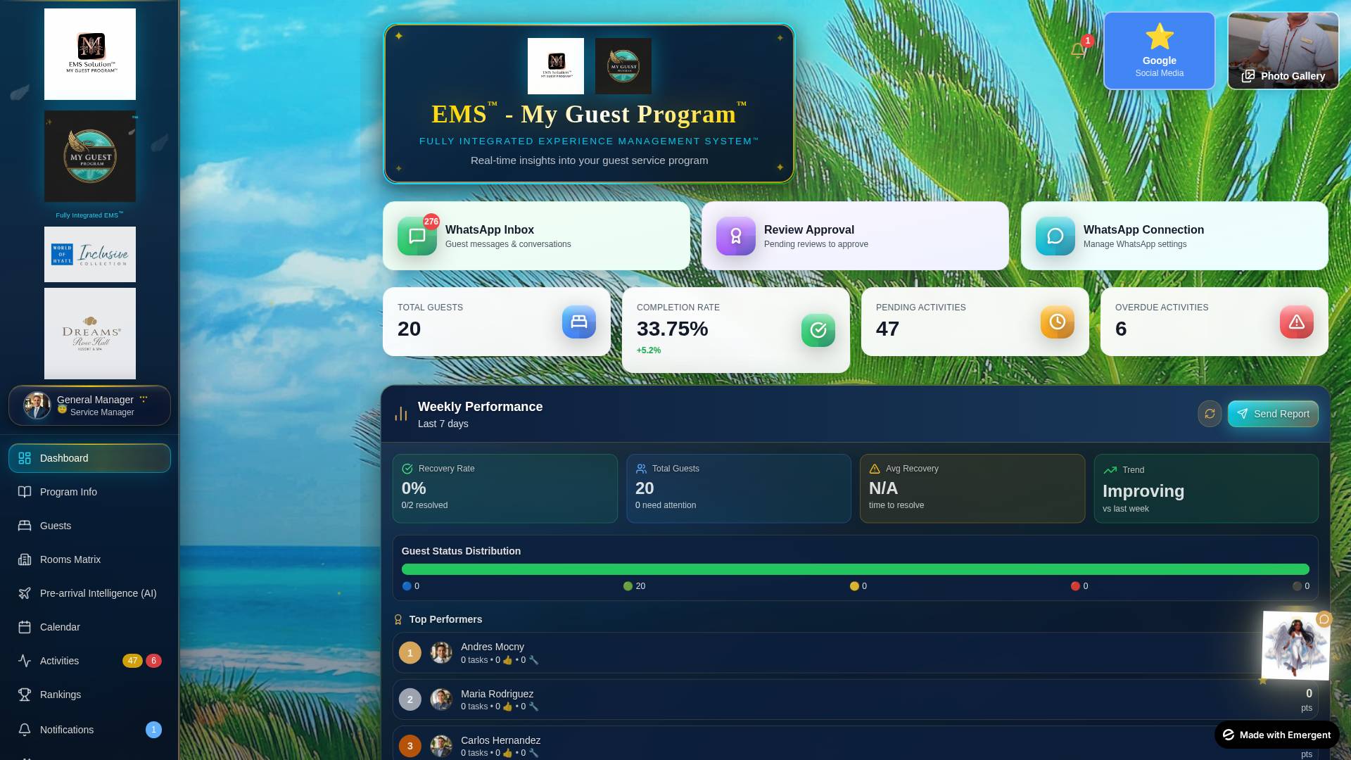 Heavenly Assistant AI Chatbot